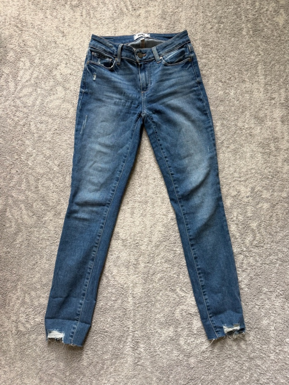 PAIGE Verdugo ankle jeans - size 25